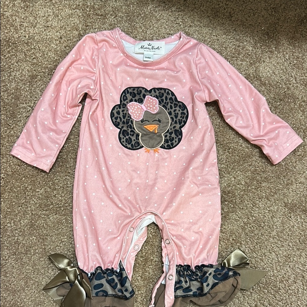 Turkey romper